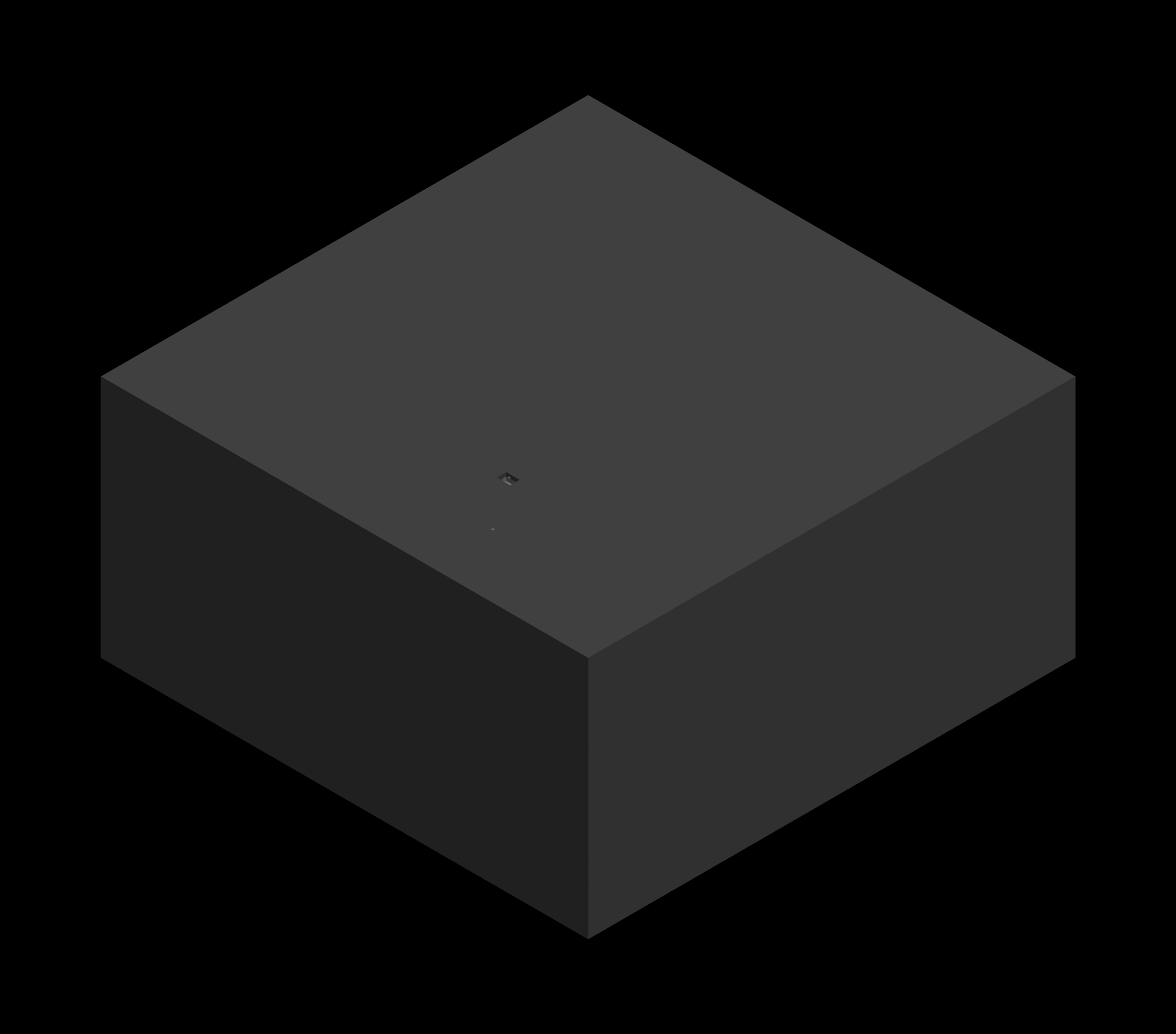 An external render of the caverns made with Omen