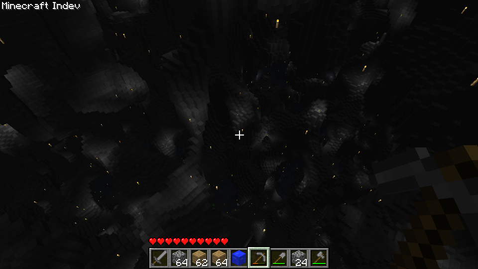 An external render of the caverns made with Omen