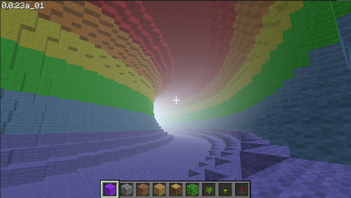 Tunnels map created by osici using Omen's 3d Bezier curves tool