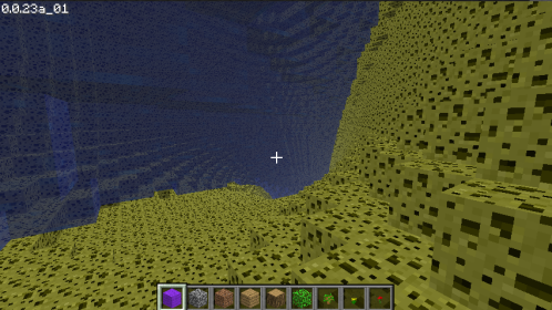Another tunnel created by osici using Omen's 3d Bezier curve tool. This one is made of sponge with water suspended inside