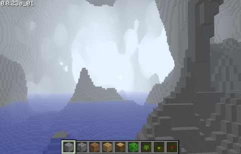 Huge caverns map generated by osici using the custom generator in Omen 0.6.0