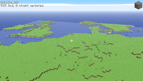 Northern Europe map created by osici using a heightmap and OME, looking north
