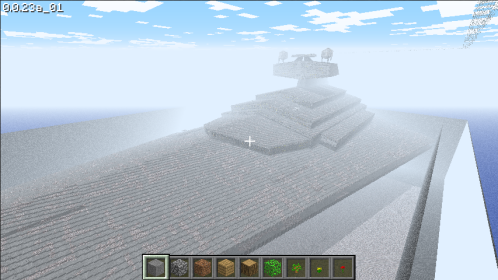 Larger Imperial Star Destroyer map