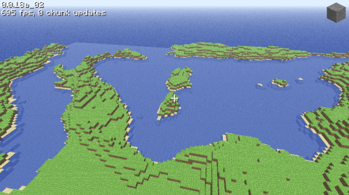 Europe map view to the south created by osici using OME