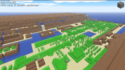 Another angle of the Zelda overworld map created by osici using OME